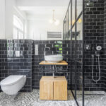 75 Industrial Badezimmer Ideen & Bilder – Juni 2024 | Houzz De Regarding Industrial Badezimmer