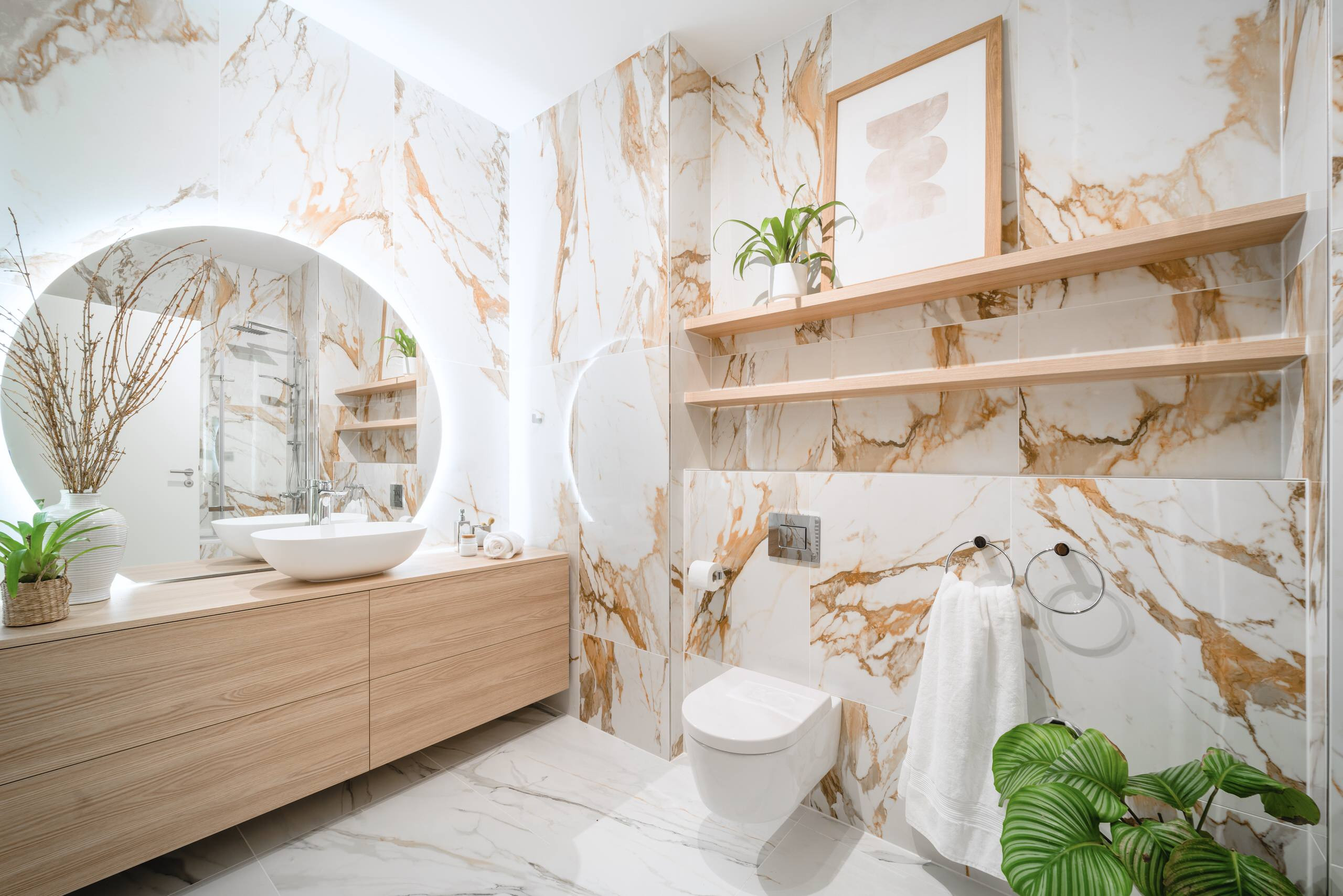 75 Moderne Badezimmer Ideen &amp; Bilder | Houzz with Bilder Badezimmer