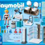 9268 – City Life – Badezimmer 1 Stk For Playmobil Badezimmer 9268