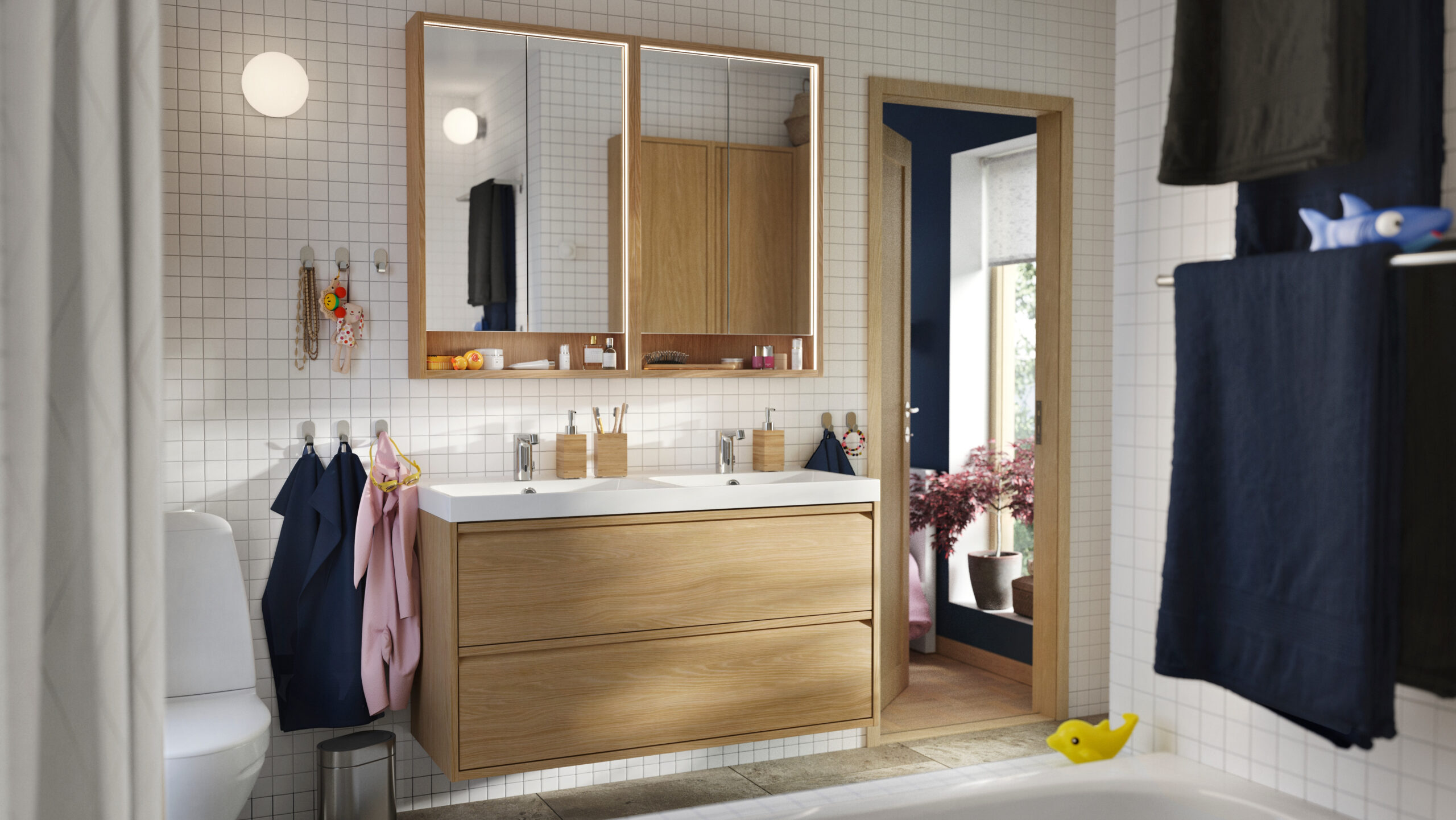 Badezimmer: Ideen &amp; Inspirationen - Ikea Deutschland in Ikea Badezimmer Klein