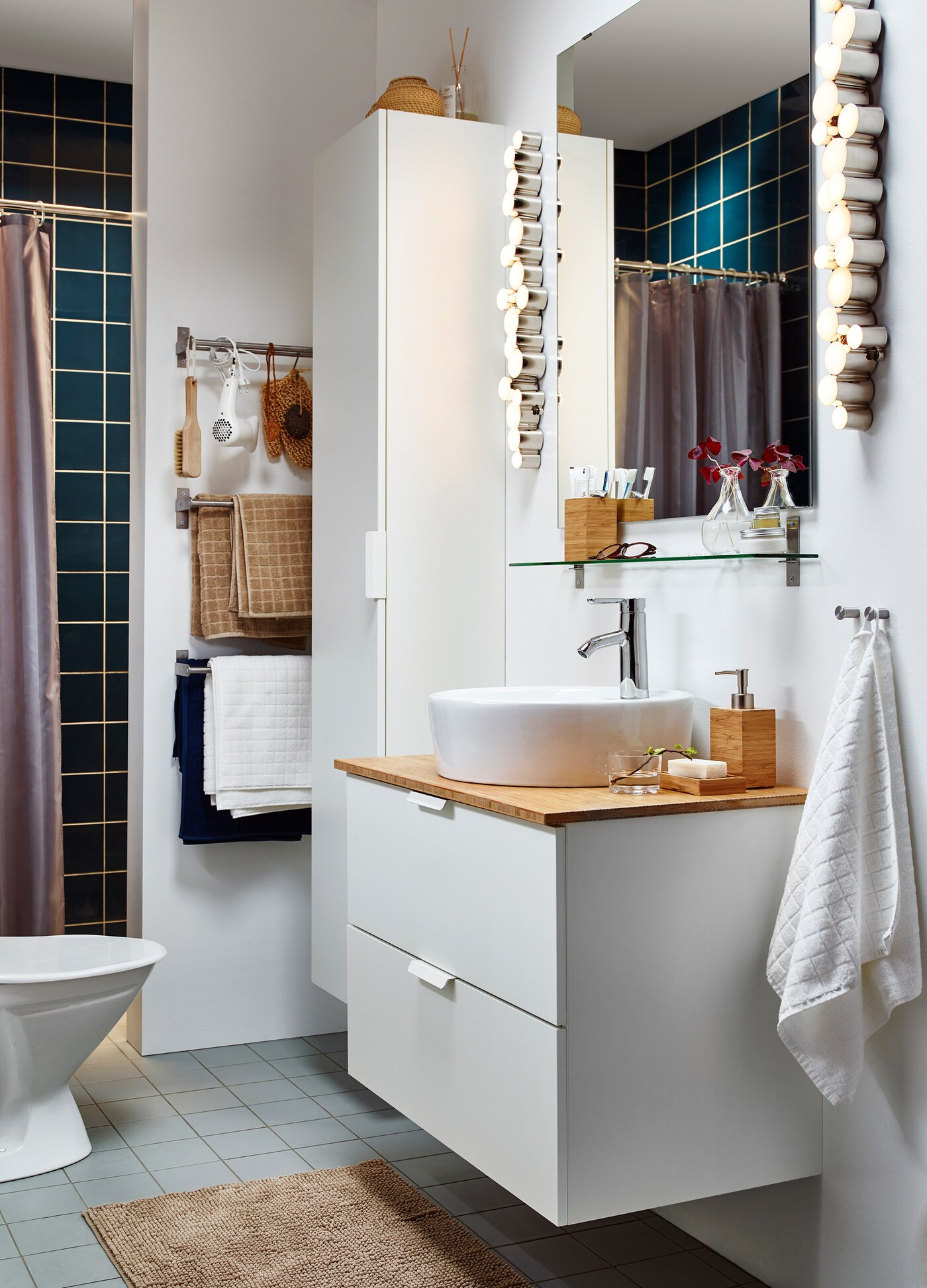 Badezimmer: Ideen &amp; Inspirationen - Ikea Deutschland intended for Ikea Badezimmer Klein