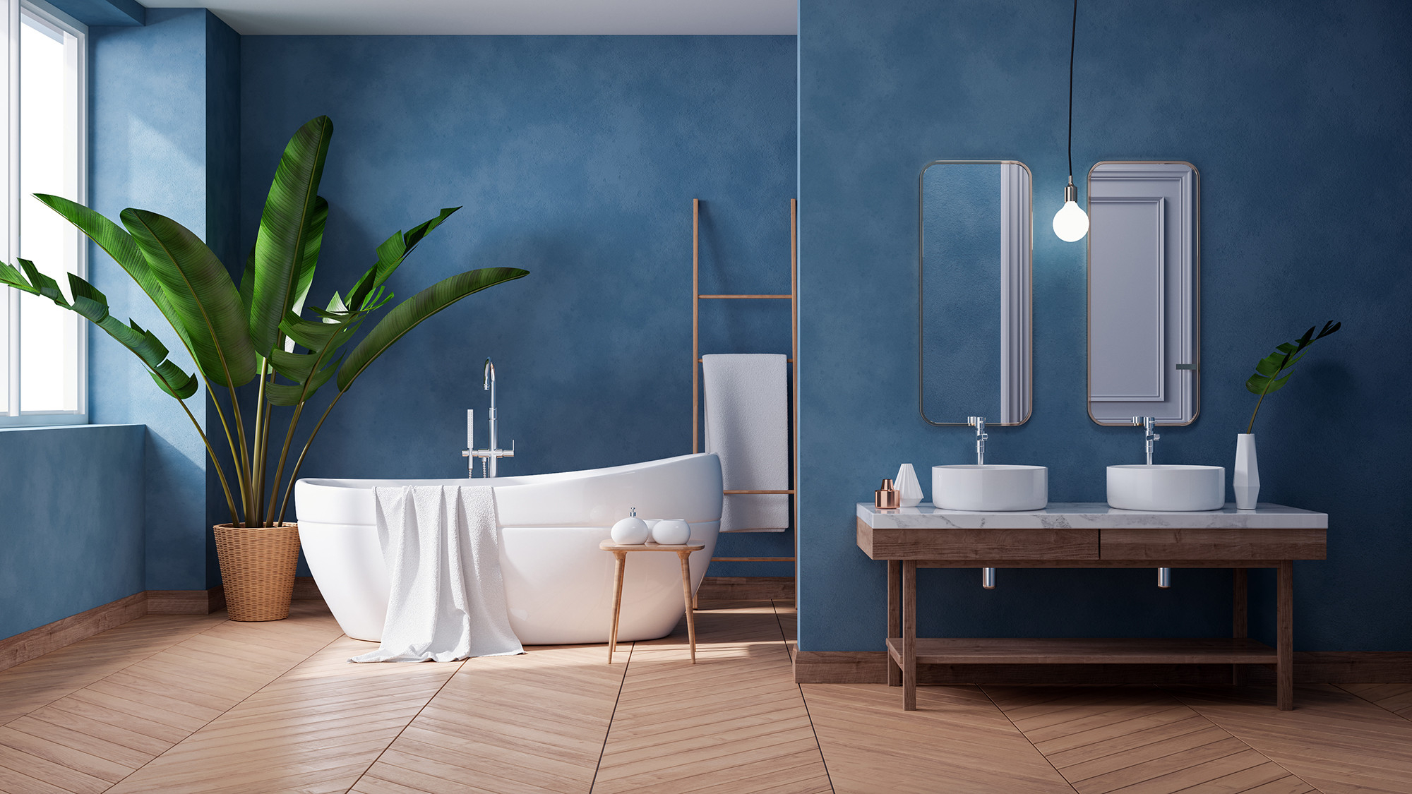 Badezimmer Mit Farben Gestalten – Ideen &amp; Tipps | Obi inside Badezimmer Farbideen