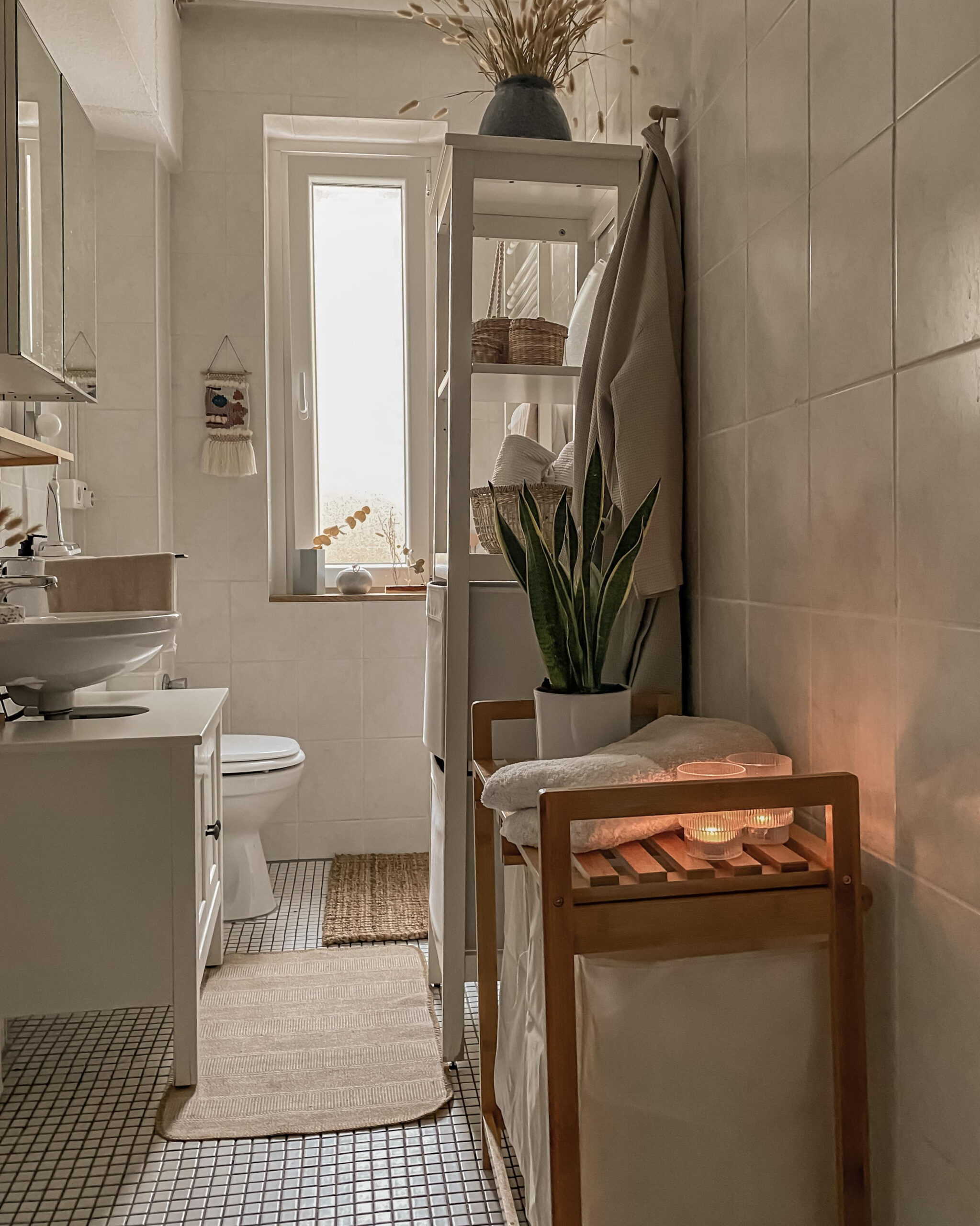 Bathroom Details 🧺🌱 Der Schöne Wäschesammler Ist Bei with Bambus Badezimmer