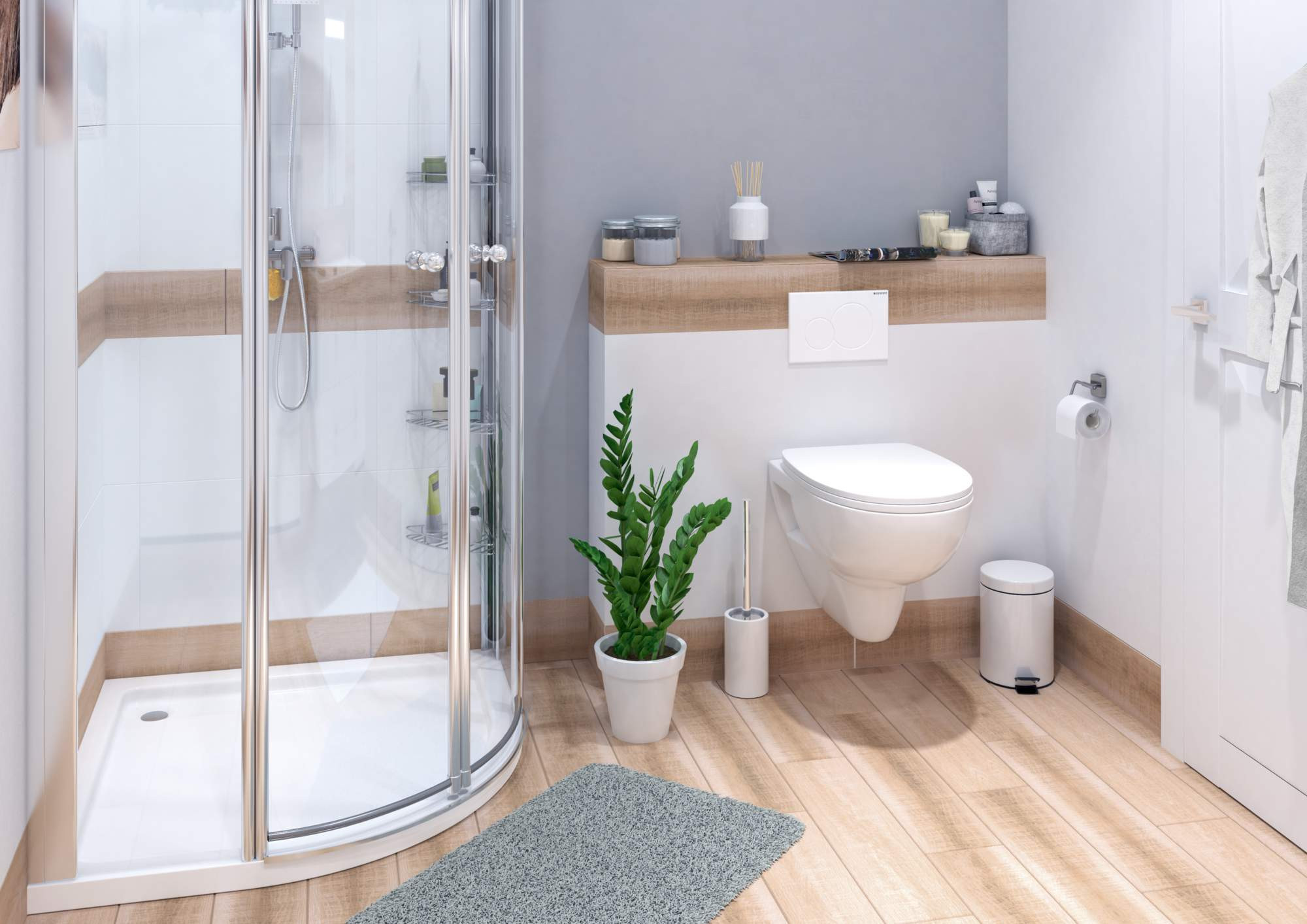 Kleines Bad Planen Und Gestalten – Tipps Und Ideen | Obi within Badezimmer Klein Ideen