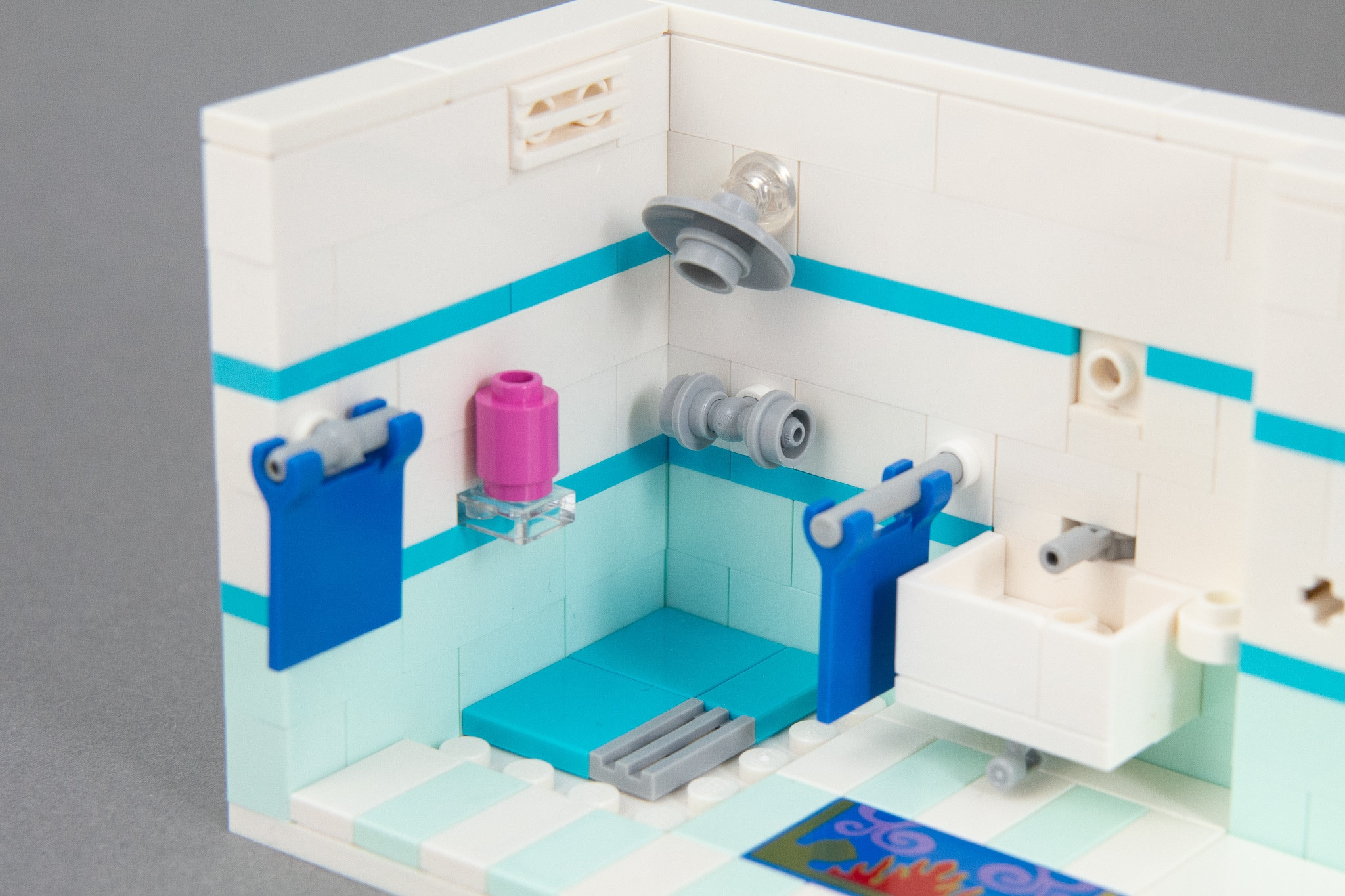 Lego Badezimmer Moc Bauen: Inspirationen Von Jonas Kramm inside Lego Badezimmer