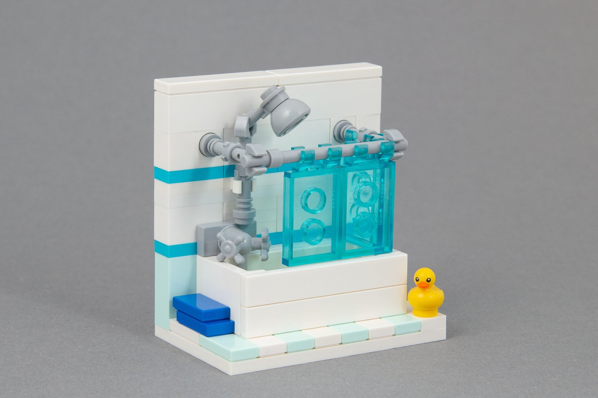 Lego Badezimmer Moc Bauen: Inspirationen Von Jonas Kramm pertaining to Lego Badezimmer