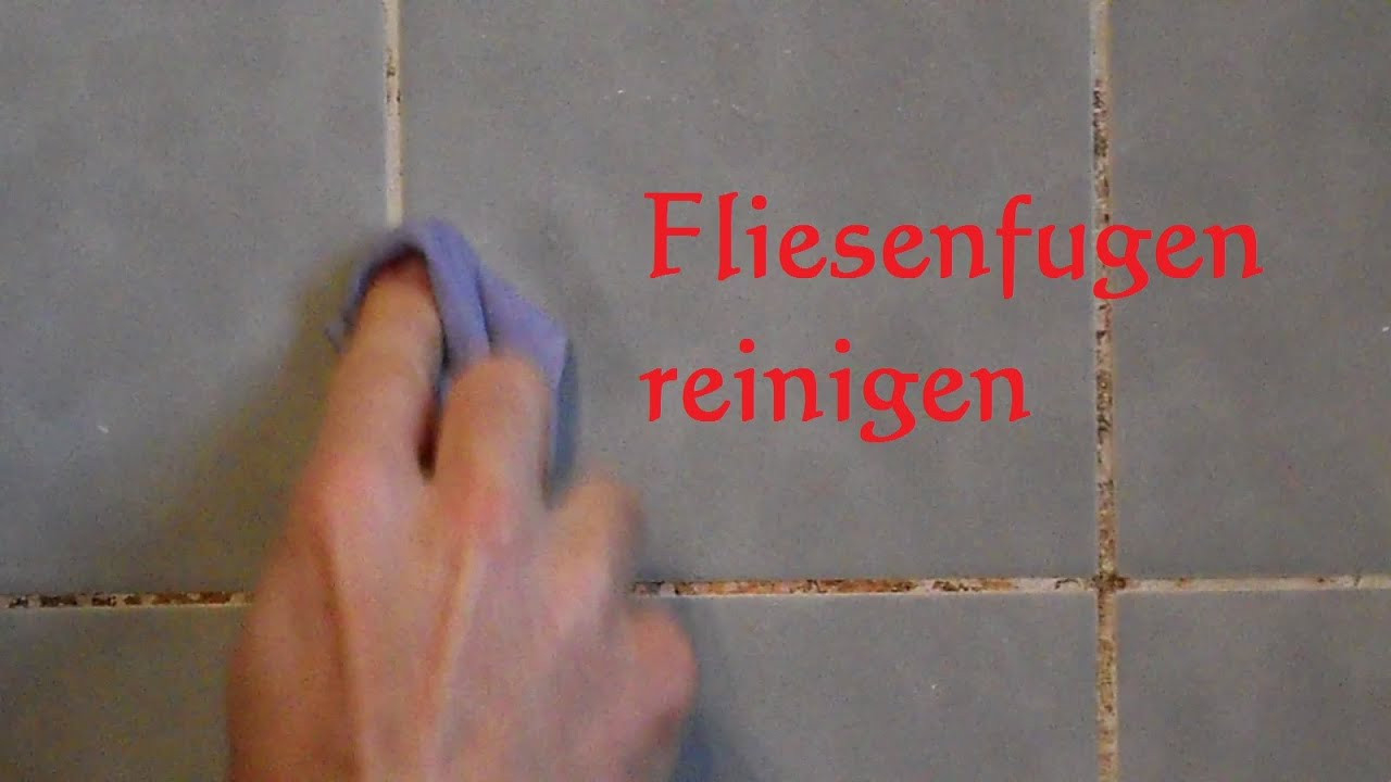 Lifehack: Fliesenfugen Und Fliesen Richtig Reinigen Fliesenfugen Sauber  Machen Schimmel intended for Badezimmer Fugen Reinigen