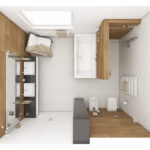 Modern 10 Sqm Bathroom Layout Intended For Badezimmer 10 Qm