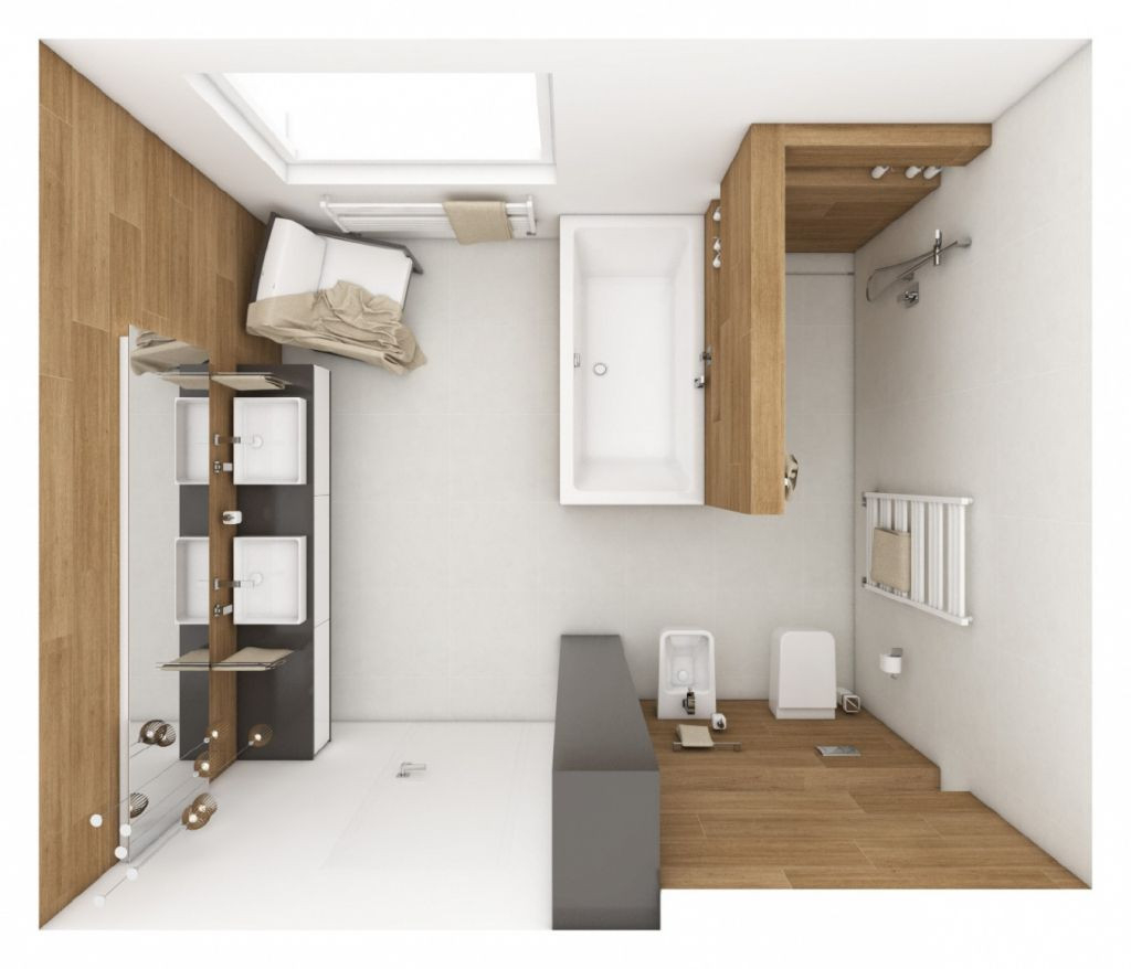 Modern 10 Sqm Bathroom Layout intended for Badezimmer 10 Qm