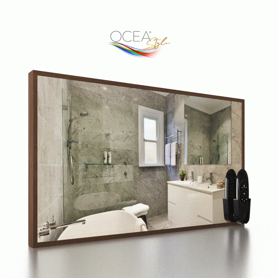 Ocea Style 280 Smart Badezimmer Tv (28″, 4K) within Tv Im Badezimmer