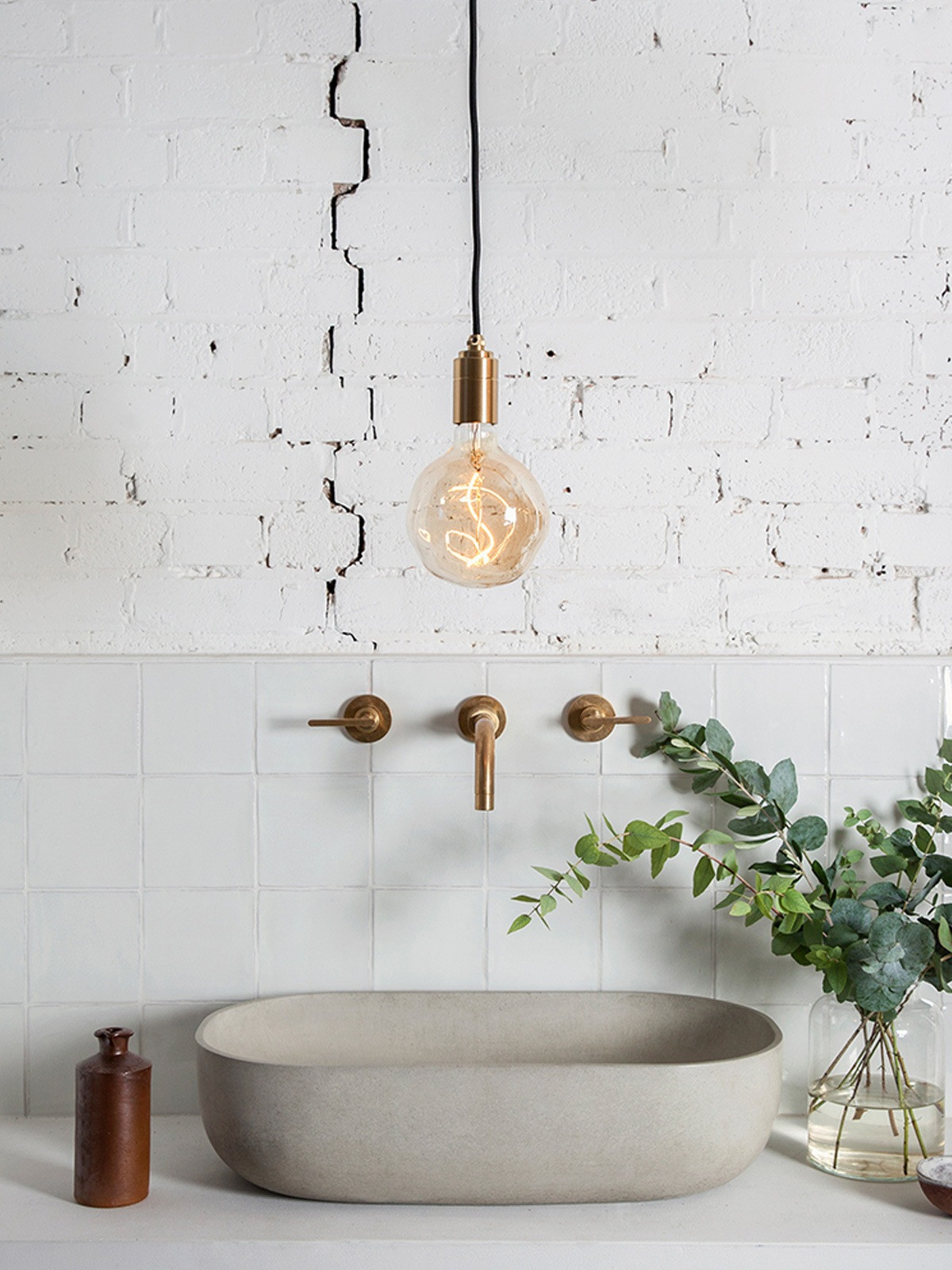 Pendant Light Holz Lampenhalter | Designort Premium throughout Lampe Badezimmer