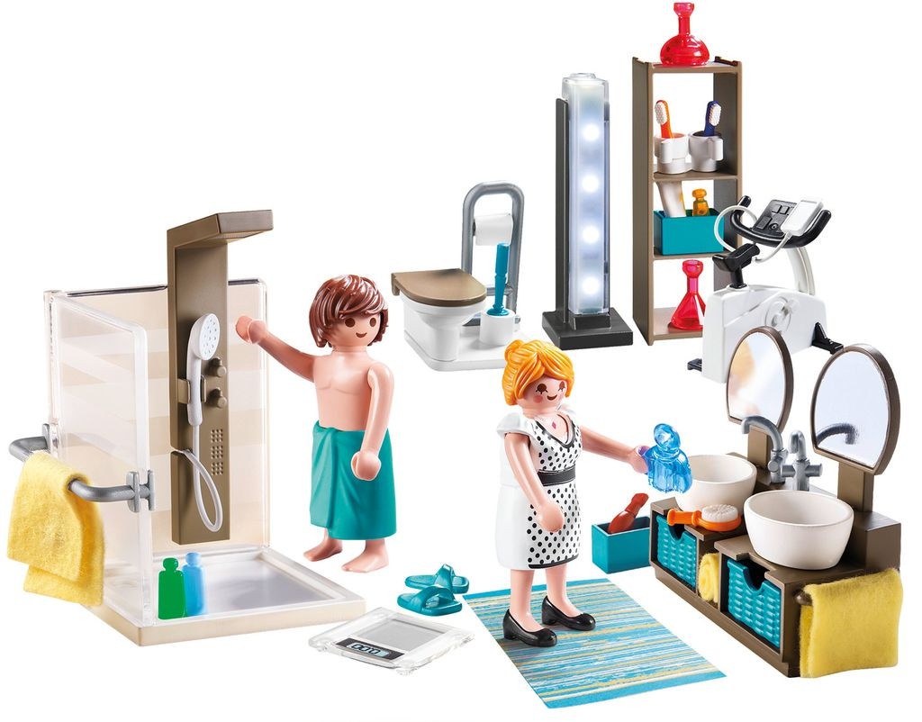 Playmobil City Life 9268 Badezimmer intended for Playmobil Badezimmer 9268