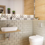 Stylish Metro Tiles 10X20 Cm Olive I Sample Shipping Intended For Badezimmer Metro Fliesen