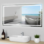 Wandspiegel 120×80 Cm Led Spiegel Mit Touch | Kaufland.de For Wandspiegel Badezimmer