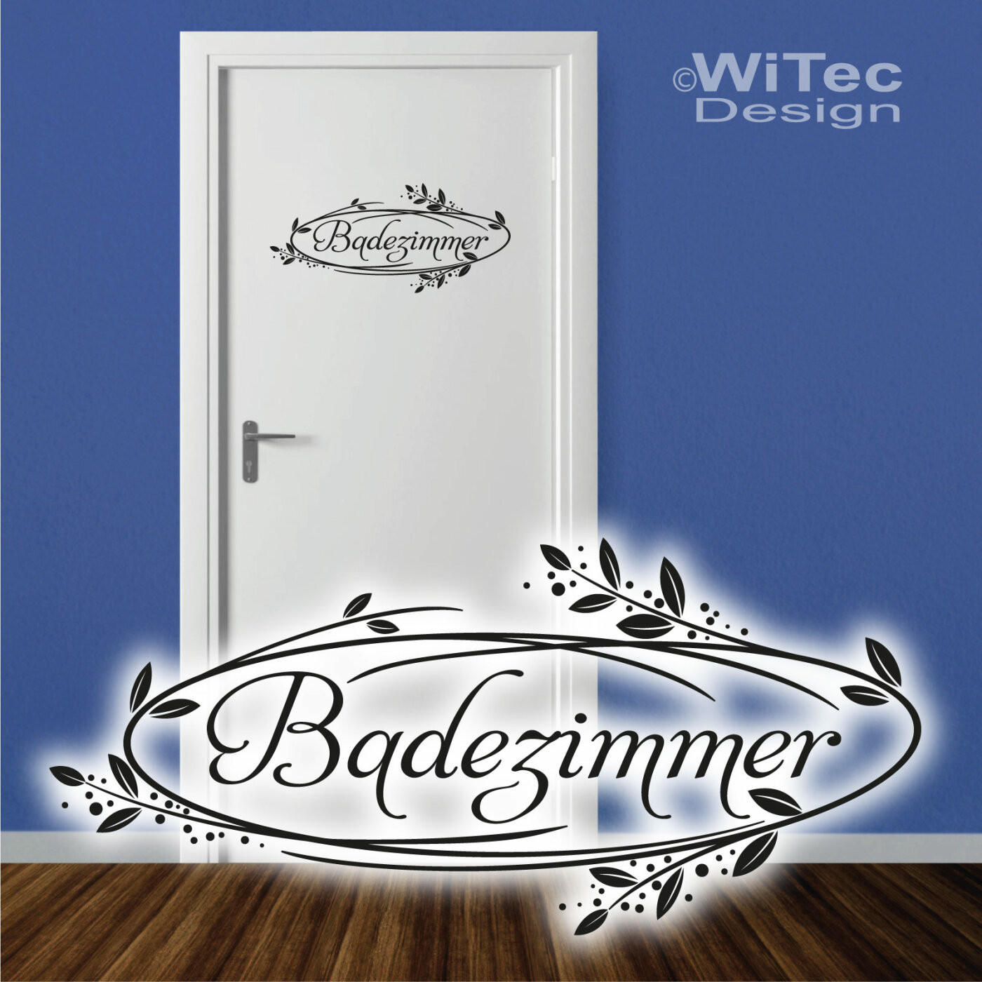 Türaufkleber Wandtattoo Badezimmer Ranke Aufkleber Wc with regard to Badezimmer Aufkleber