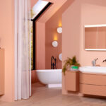 Badezimmer In Rosa Und Hellblau – [Schöner Wohnen] Throughout Badezimmer Rosa